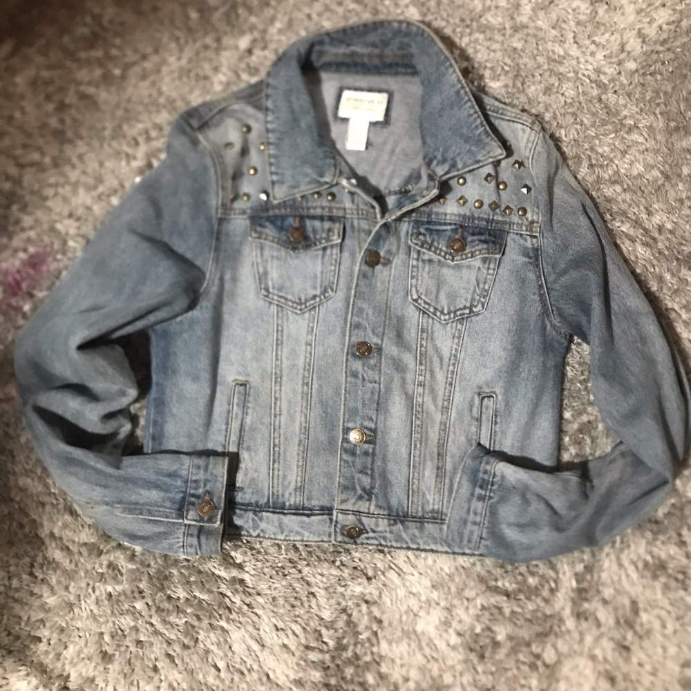forever21 jean jacket